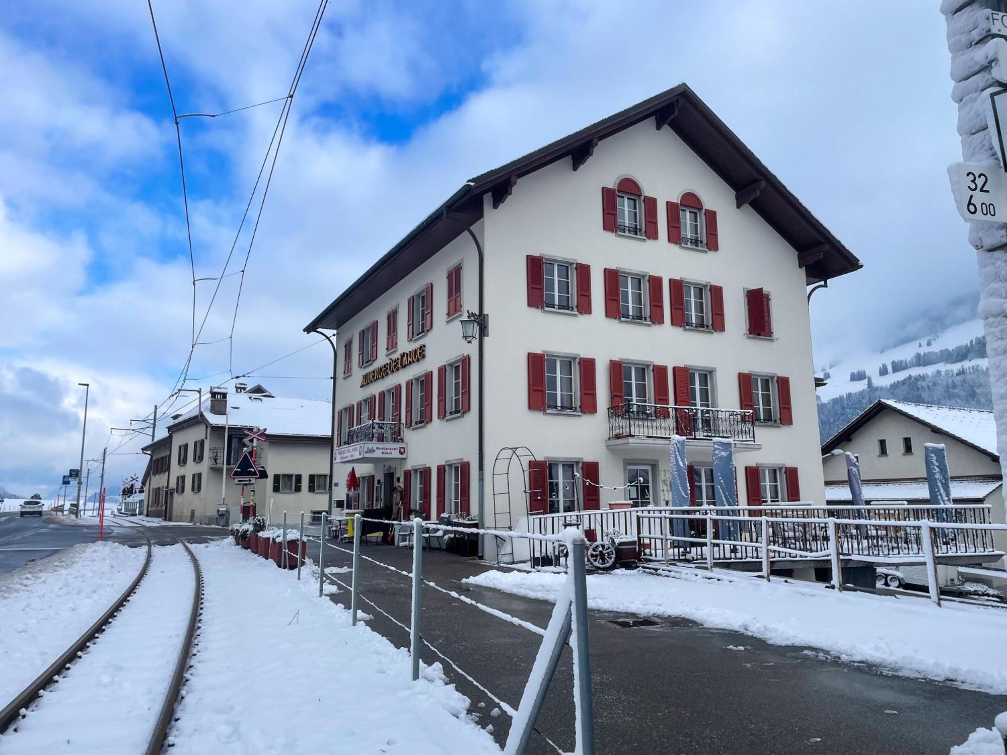 Auberge De L'Ange Albeuve Exterior photo